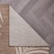 World Rug Gallery Contemporary Palm Leaves Textured Flat Weave Indoor/Outdoor Runner Rug 2'x7' Brown 111BROWN2X7 - alternate 6